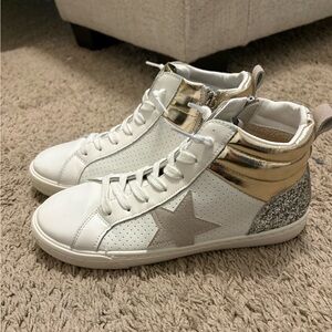 Vintage Havana Lester or Val High Top Sneakers